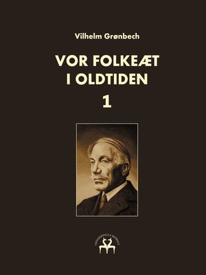 cover image of Vor folkeæt i oldtiden--I